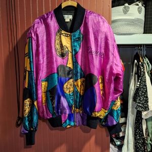 Vintage Picasso Bomber Jacket